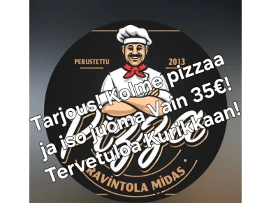 ravintolamidaskurikkatarjous kuva