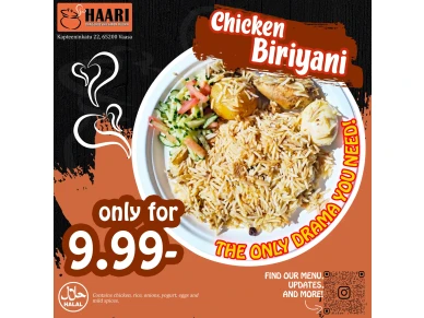 HAARIchickenbiriyani kuva